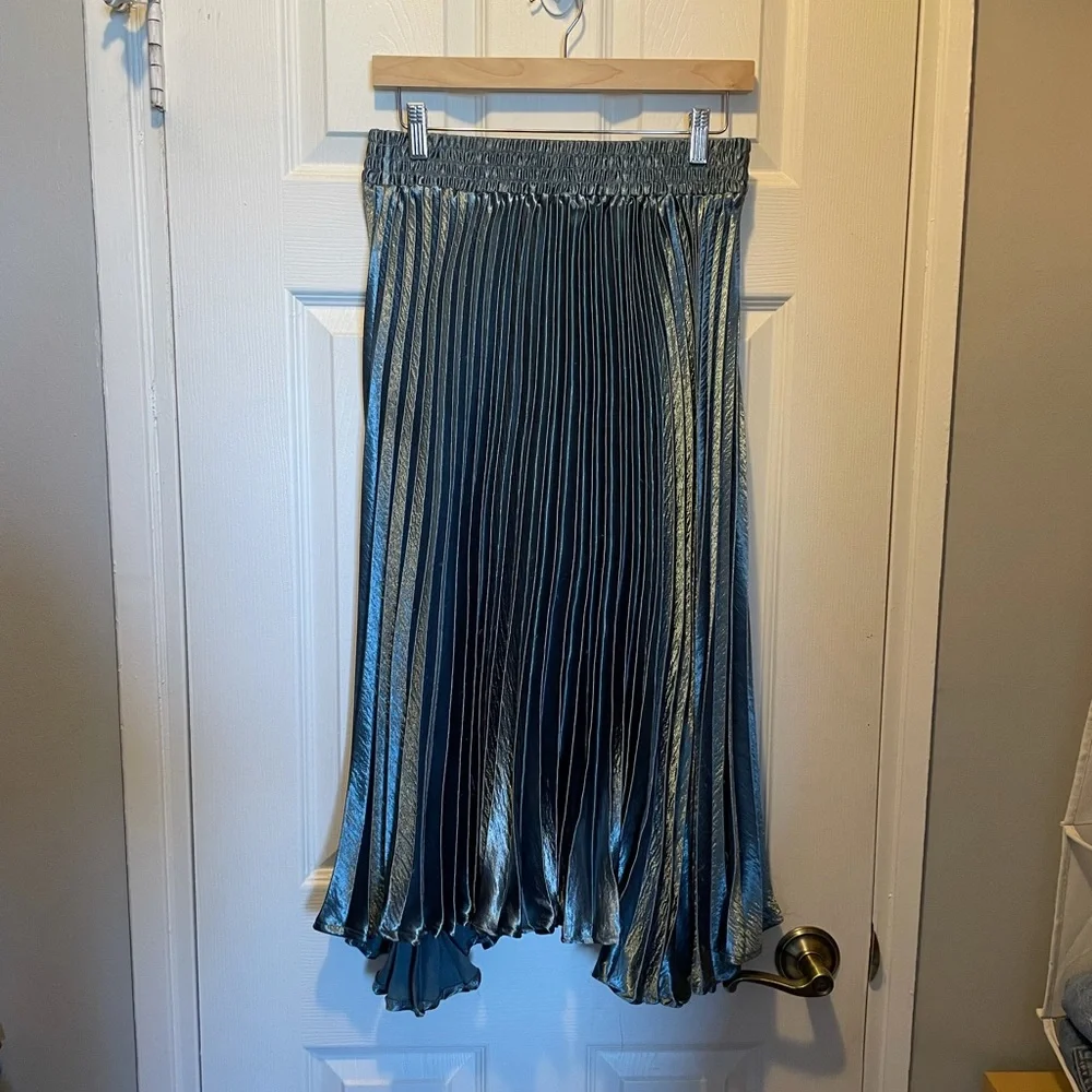 Anthropologie Pleated Skirt - Picture 3 of 6